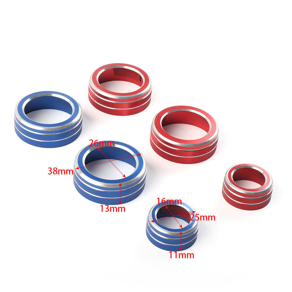 AC Climate Switch Knob Ring Cover Trim for Honda CRV 2017-2022 2021