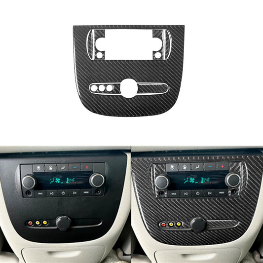 Red Carbon Fiber Speedometer Panel Cover Trim For Lancer 2008-2015 v