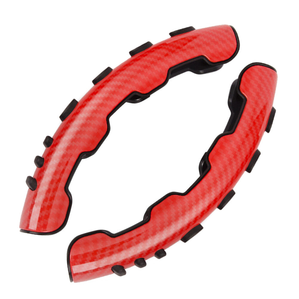 Red Non-Slip Steering Wheel Booster Cover Fit for Honda for Civic Accord CRV
