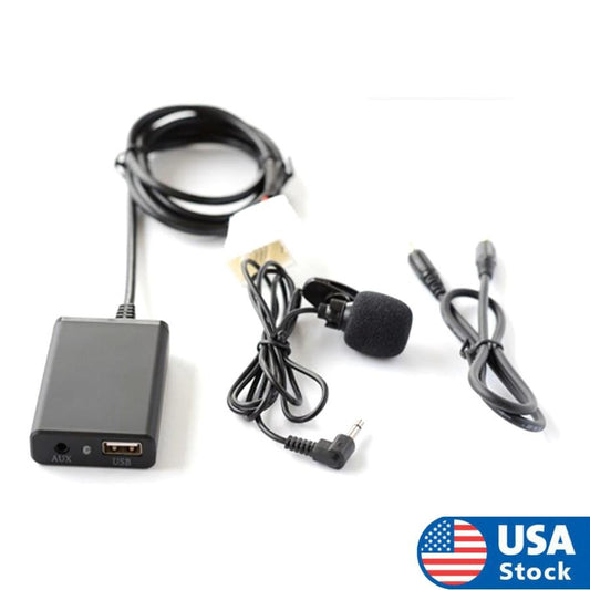 Car Audio Interface for Honda Goldwing GL1800 MP3 USB SD AUX Bluetooth adapter Q