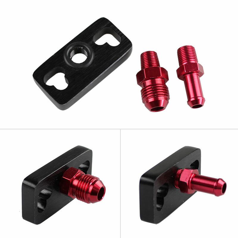 Fuel Pressure Regulator Rail Adapter Riser for Honda for Acura FPR for Civic Integra CRX Q