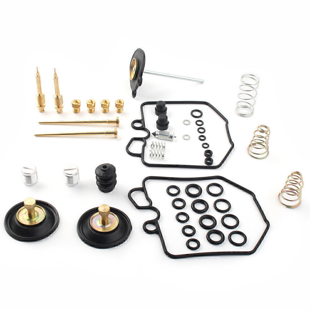 Ultimate Carburetor Carb Repair Rebuild Kit for Honda CX500C CX500 1980-1982