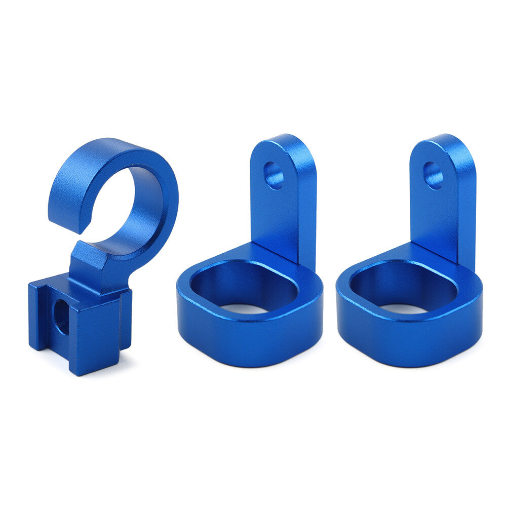 for Suzuki DRZ400SM 2005-2021 RMX450Z CNC Blue Front &Rear Brake Hose Line Clamp Q