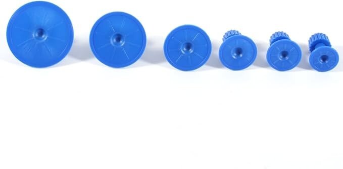 Car Body Dent Removal Pulling Tabs 36Pcs Different Size Dent Repair Puller Tabs v