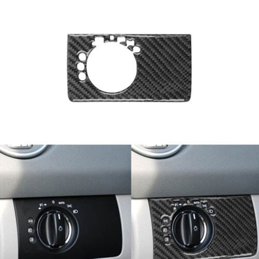 Console Gear Shift Panel Trim Interior Carbon Fiber for VW for Passat 2006-2011 Red v