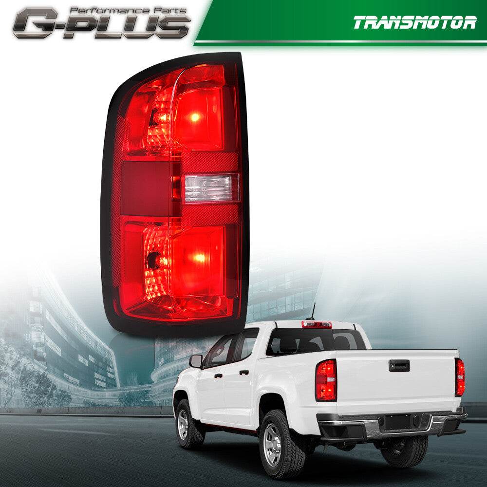 Tail light for 2015 - 2022 for Colorado Driver's left with bulb - v