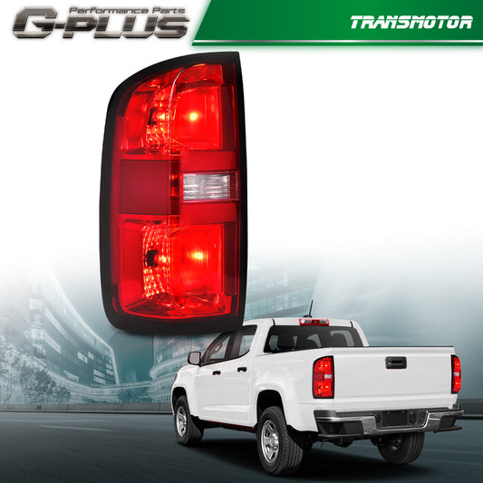 Tail light for 2015 - 2022 for Colorado Driver's left with bulb - v