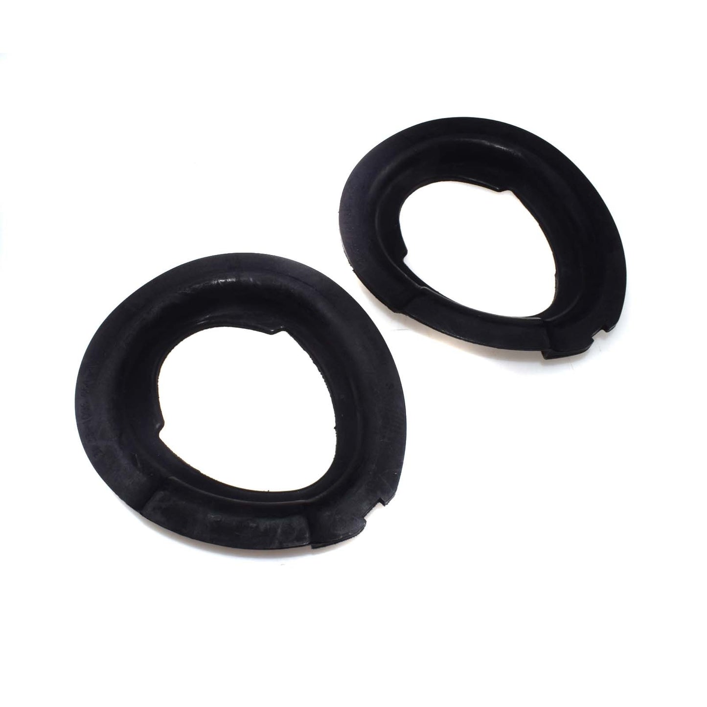 2-pack for E39 E46 spring pads, front lower suspension spring insulators 31331096664- n
