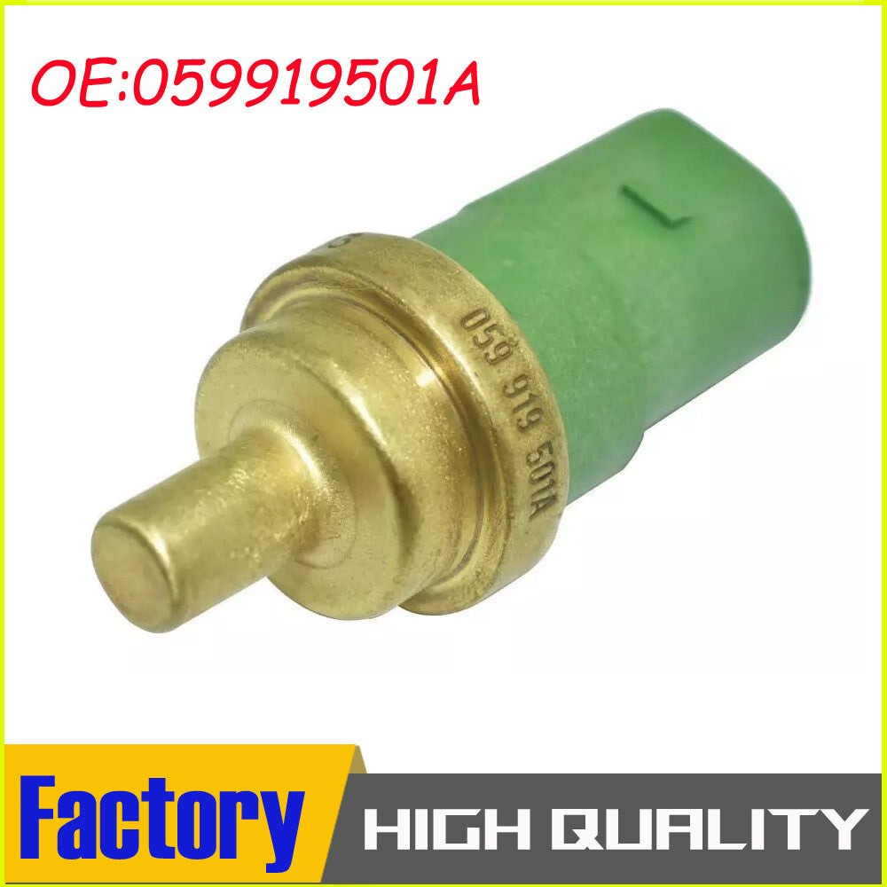 Suitable for Audi Green 059919501A coolant temperature sensor and water temperature switch (new product) n