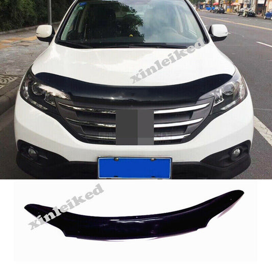 for Honda CRV CR-V 2012-2016 Black Acrylic Front Bonnet Hood Guard Garnish Cover