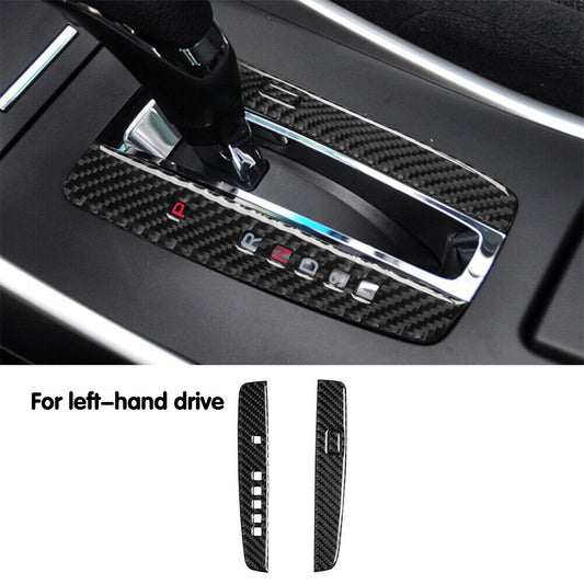 2PCS Carbon Fiber Interior Circuit Cover Trim For 2013-2017 for Honda Accord