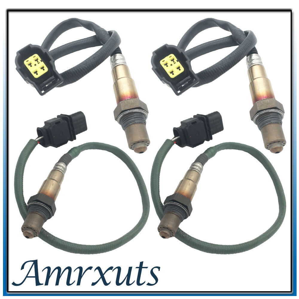 4-pack + Downstream oxygen sensor suitable for C300 2008-2012 E550 2011- n