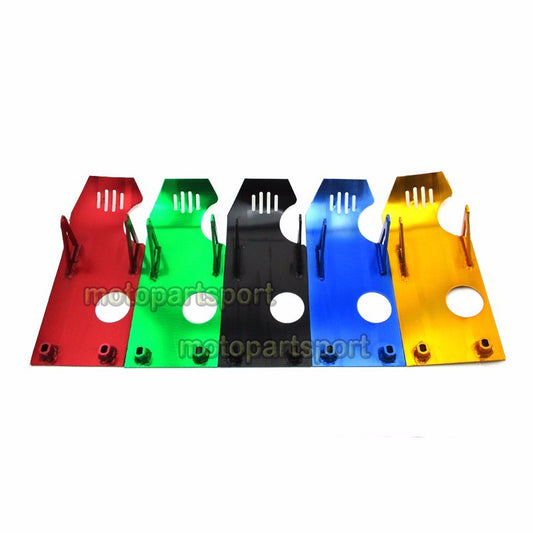 Engine Skid Plate for Honda XR50 CRF50 90 110cc 125cc Dirt Pit Bike for Lifan YX SSR Q