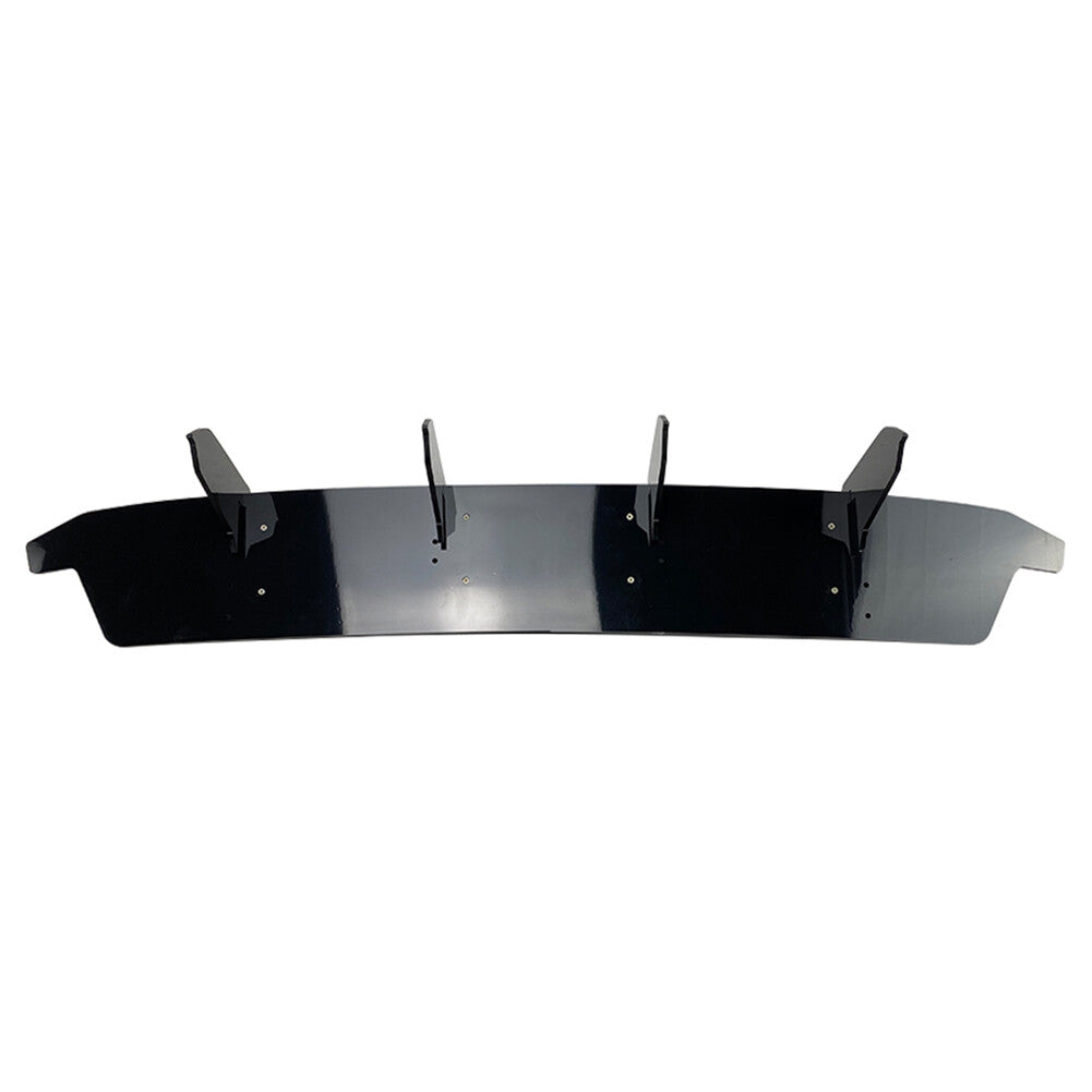 Car Rear Bumper Diffuser Lip for Mercedes-Benz CLA-Class C118 2019+ Black