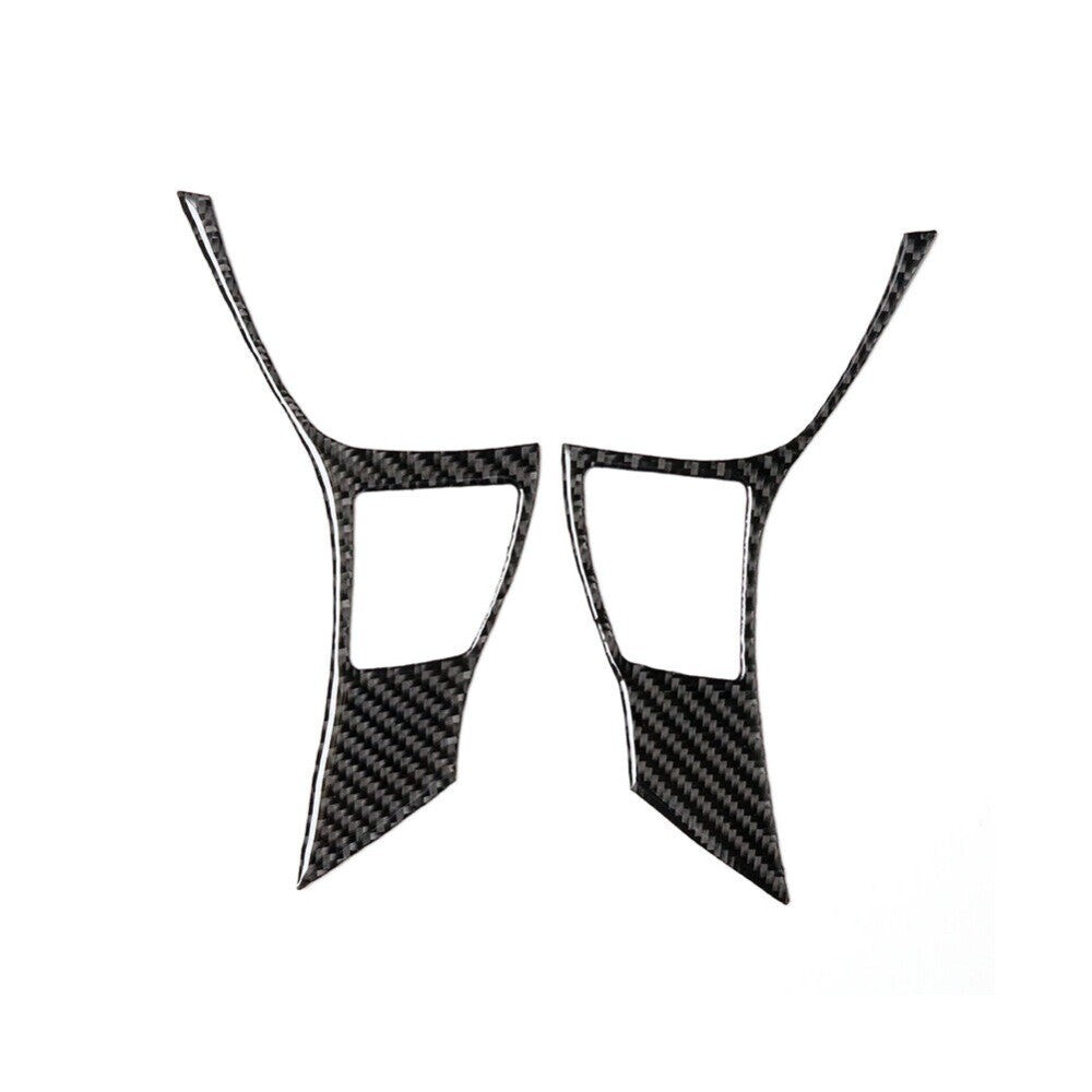 Carbon Fiber Steering Wheel Button Cover Trims for Lexus RX350/RX450H 10-12 New n