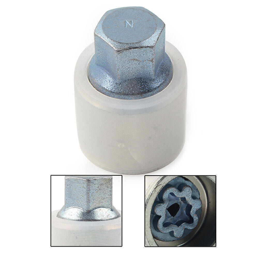 for Audi Replacement Locking Wheel Nut Key Bolt Letter N Q
