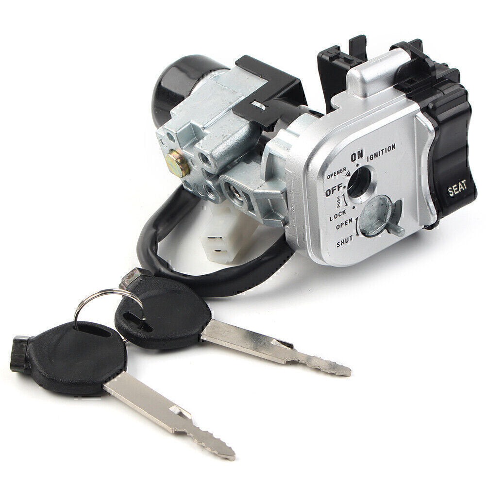 Fit for Honda PCX125/150 2014-2015 Electrical Ignition Switch Lock Master Keys Set Q