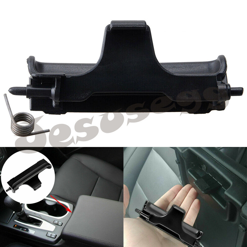83417TX4A01 Center Console Lid Latch Armrest Lock For 2013-2018 for Acura RDX Black Q