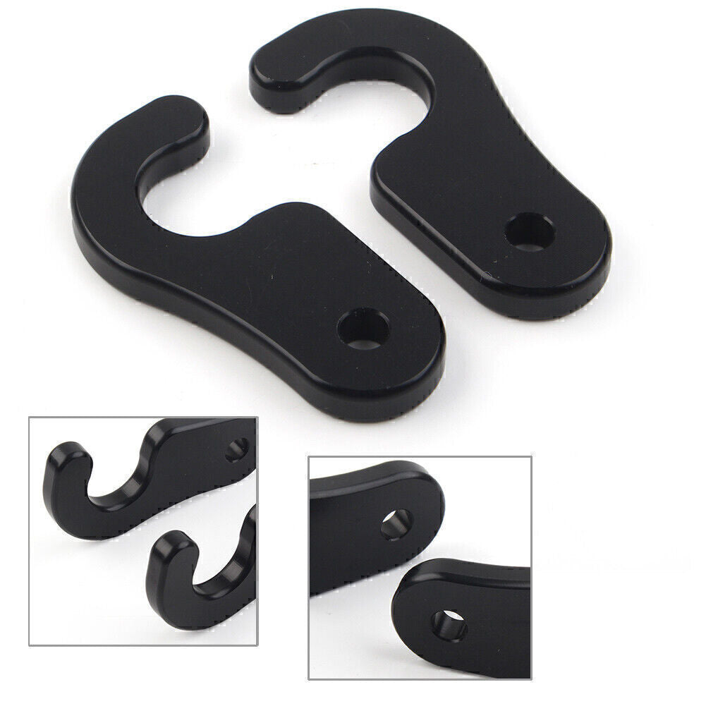 2X SUN VISOR CLIPS for JEEP 2018 NEWER JK, JL, JT GLADIATOR, for WRANGLER