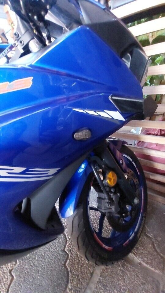 LED Turn Signal Light Flashing Indicator Fit for Yamaha FZ1 FZ6 FZ8 R1 R6 R7 R3