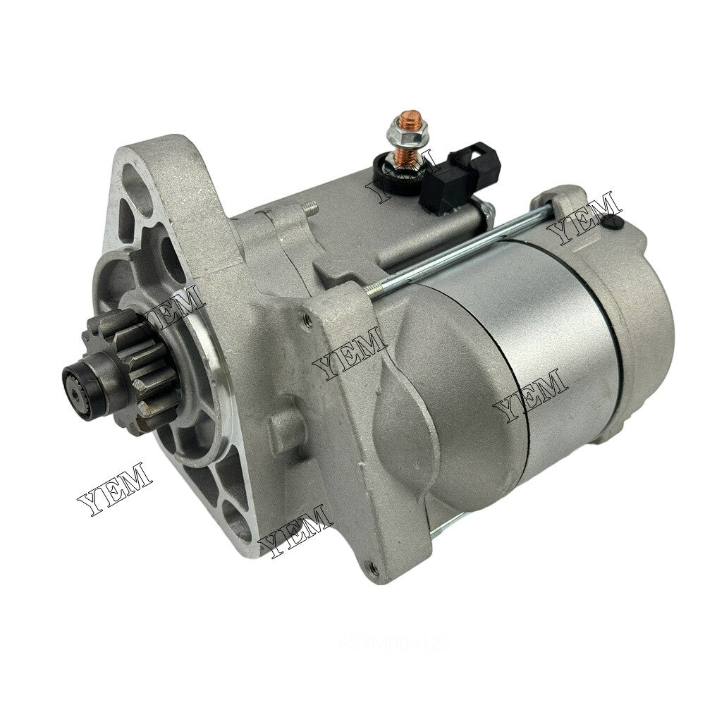 2TNE67 Starter Motor 12V 13T 1.4KW 428000-3760 18508-6690 For Yanmar Engine