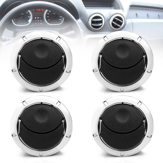 4X Car Air Outlet Heater Grille Steering Cover Fit for Nissan NV400 2010-On NEW
