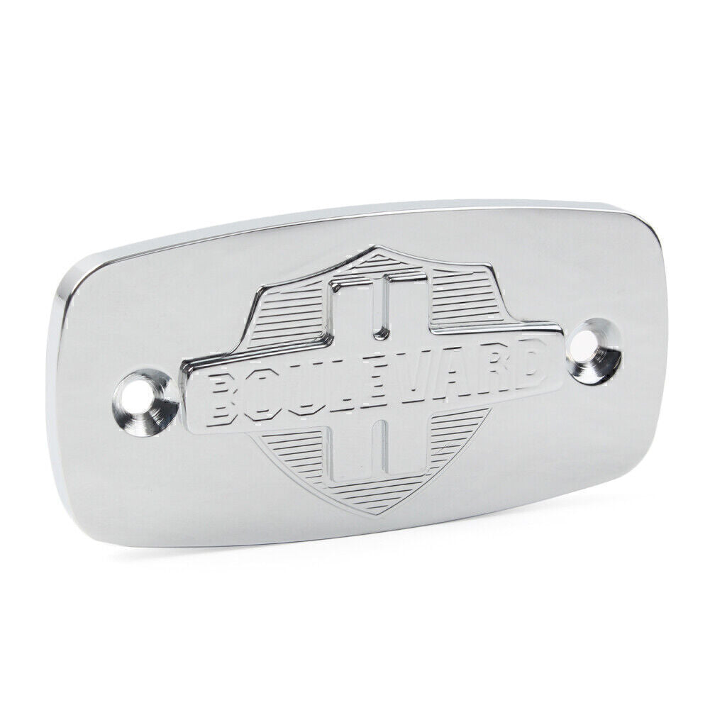 Brems Kupplungszylinder Beh?lter Abdeckung Silber f¨¹r for Suzuki Boulevard VZR1800