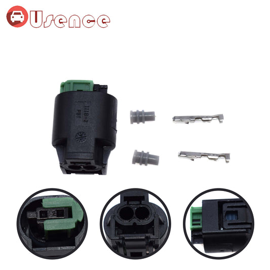 2 Pin Connector Temperature Sensor 1-967644-1,968405-1 for BMW 3 5 7 Series New