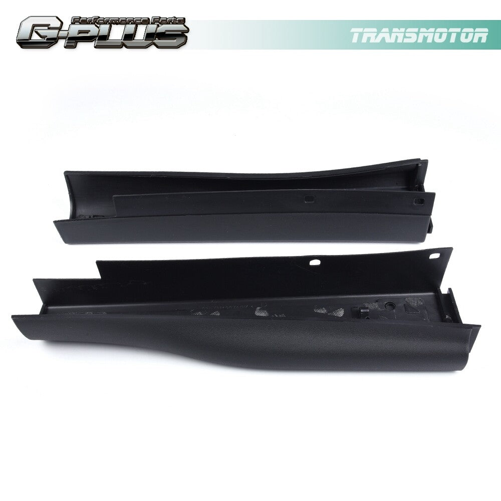 Tailgate flex flex step end molding trim fits Super Duty for F250 F350- v