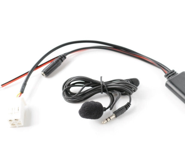 Bluetooth handfree AUX adaptor mp3 cable HARNESS for Mercedes C W203 CLK W209 v