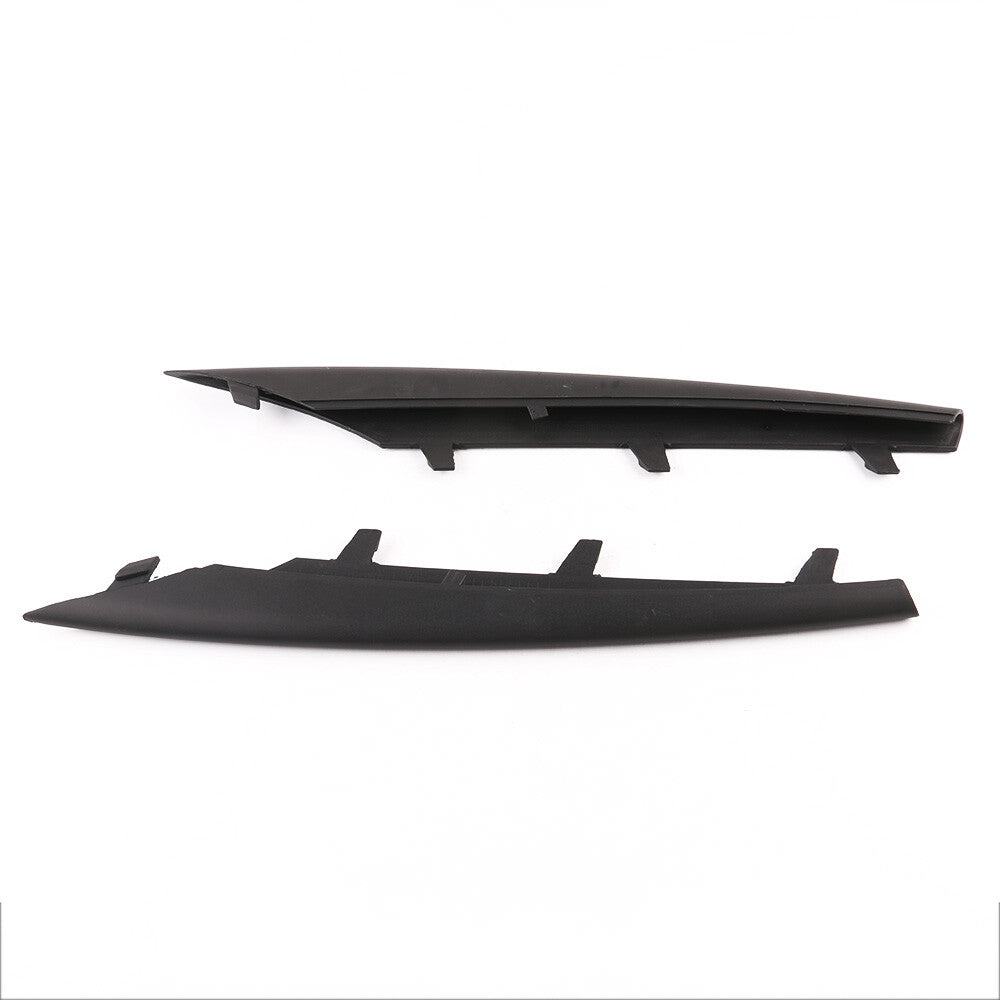 Pair Front Bumper Lower Grill Grille Trim Molding Fit For 2007-2010 for BMW E70 for X5