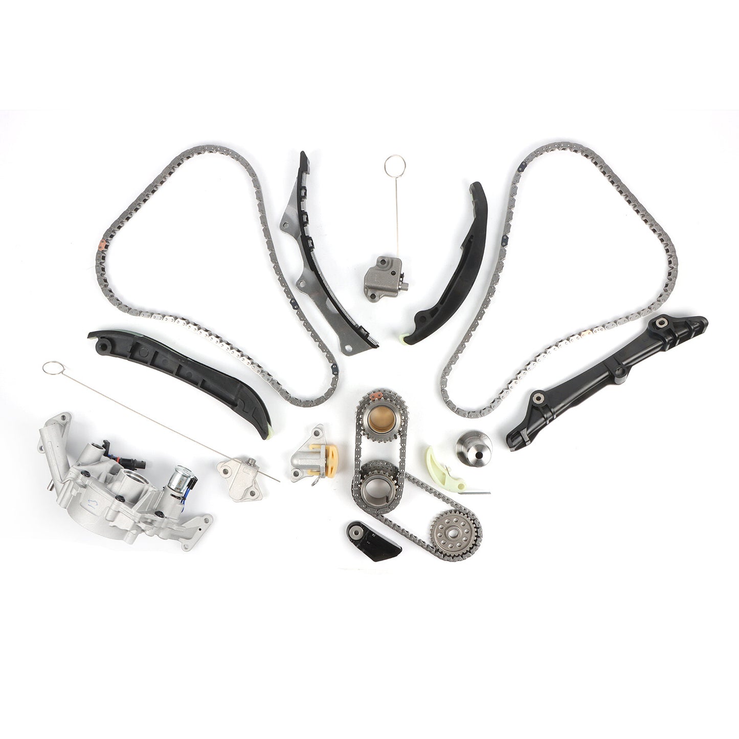 Timing Chain Kit Oil Pump Solenoid Kit for Chrysler Charger for Challenger 3.6L