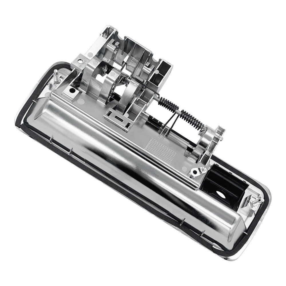 Rear Liftgate Outside Door Handle With Camera Hole for Nissan Armada Chrome