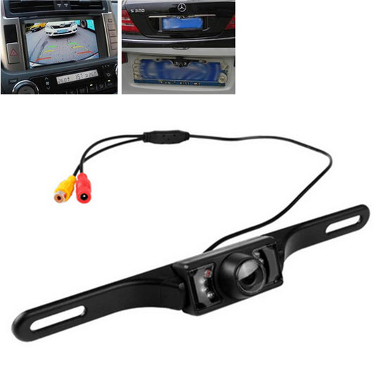 12V Car Rear View Camera 170¡ã Auto Parking Reverse Backup Camera Night Vision