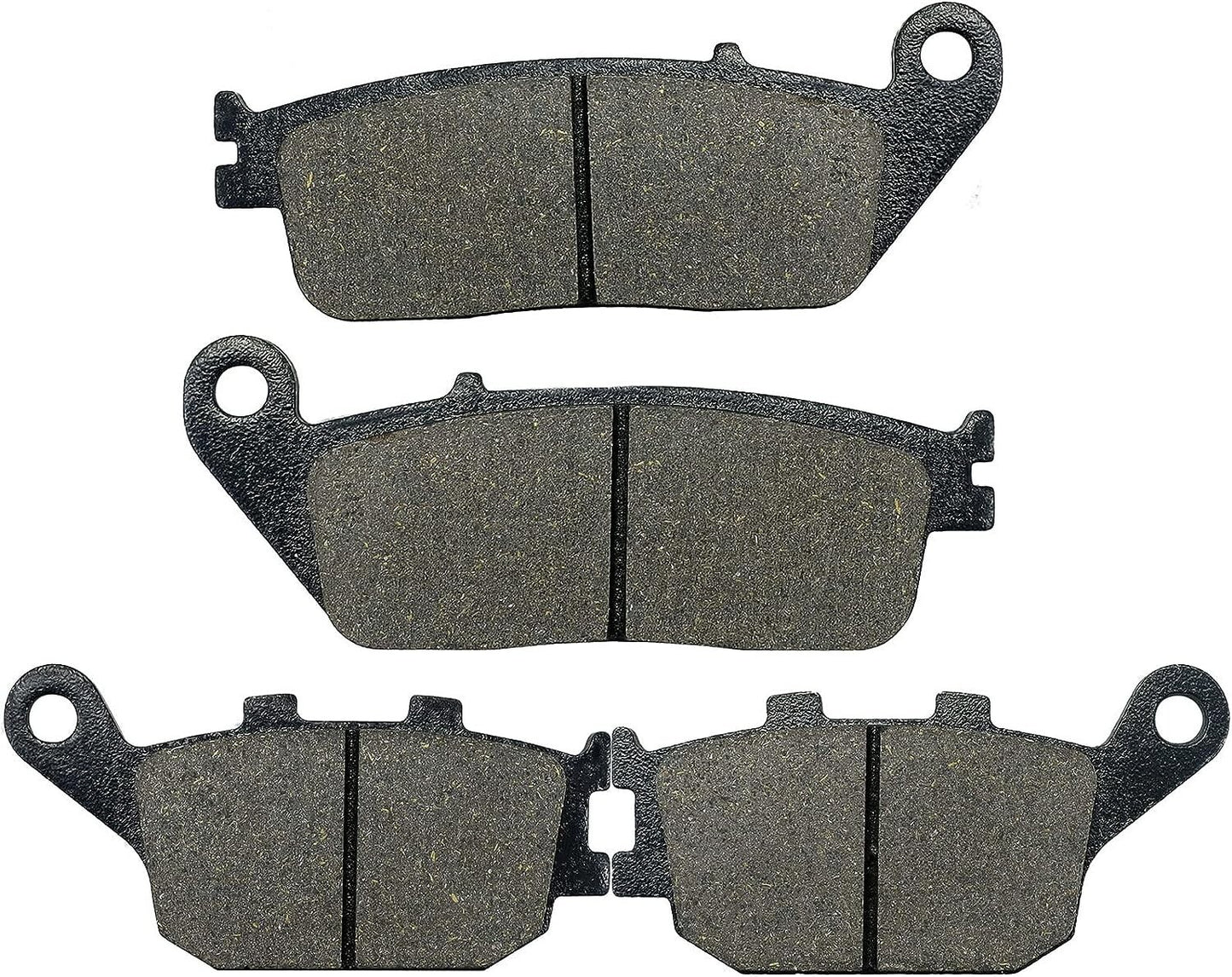 Front Rear Brake Pads Front Rear for Honda VT1100 C2/C3 VTX 1300 S Retro/C/R/T