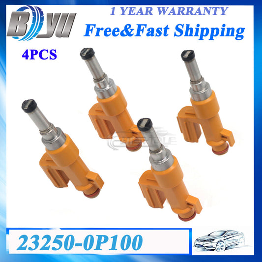 4P 23250-0P100 Fuel Injector for Toyota Highlander for Sienna Tacoma 2016-2020 RX350