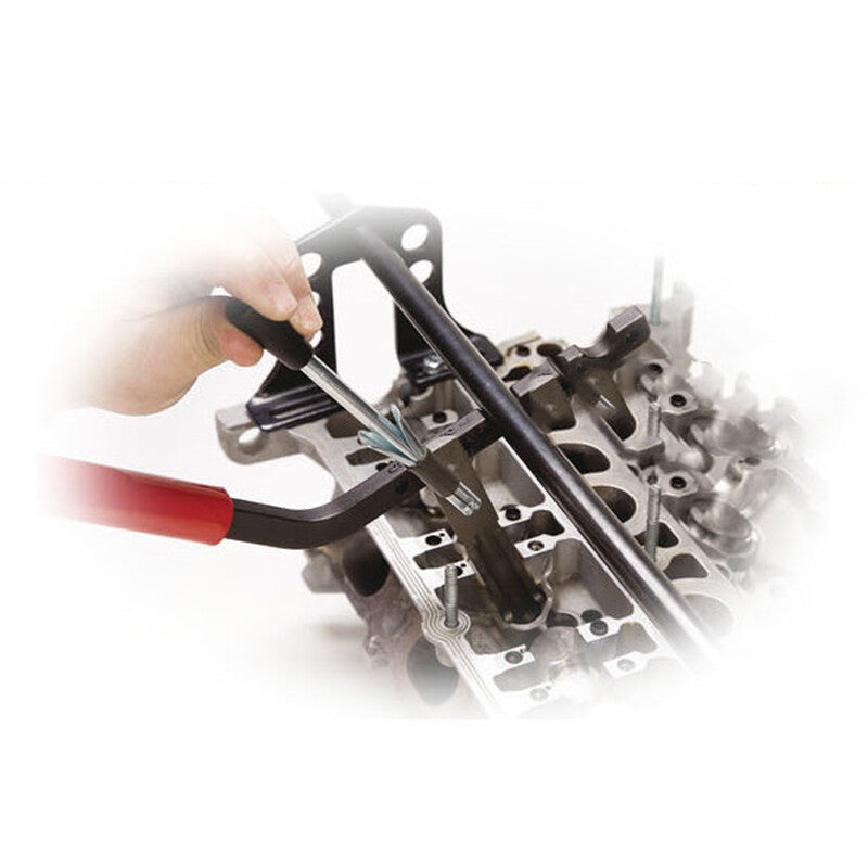 Car engine top eValve clip spring compressor kit disassembly and repair toolbox - n