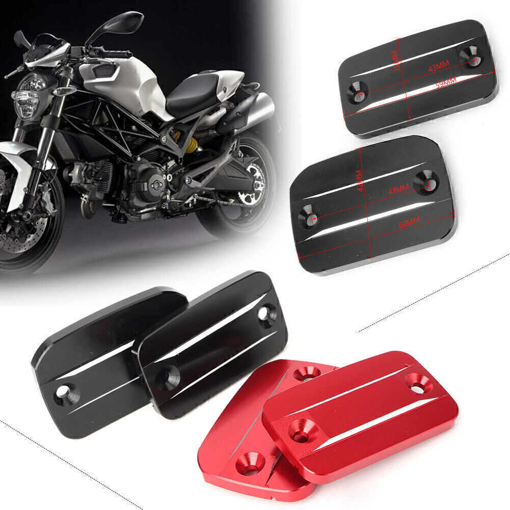 CNC Front Brake Reservoir Cover Fit for Ducati Monster 696 796 659 Scrambler 1100