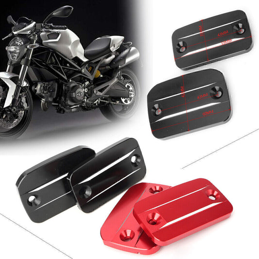 CNC Front Brake Reservoir Cover Fit for Ducati Monster 696 796 659 Scrambler 1100
