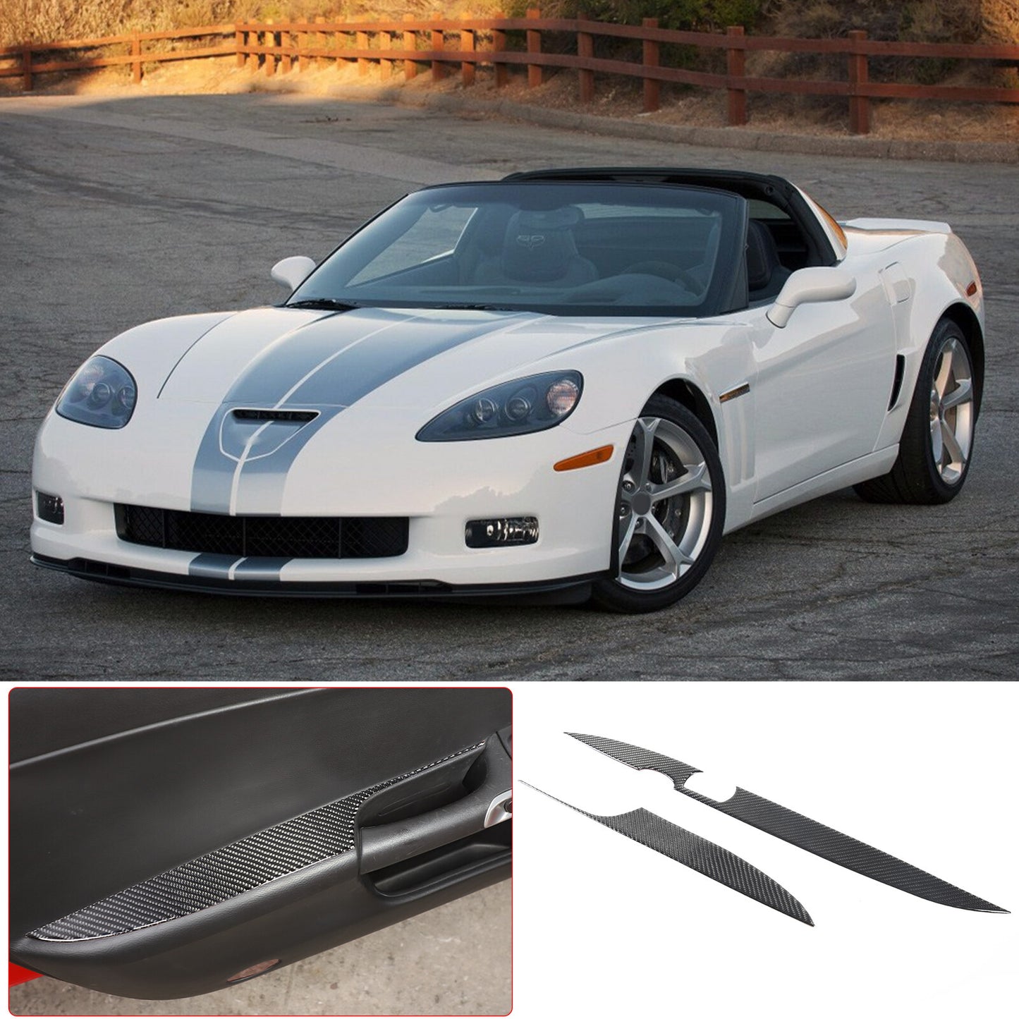 Door Window Switch Bezel Trim Panel Cover Replacement for Yaris 2012-2014- v