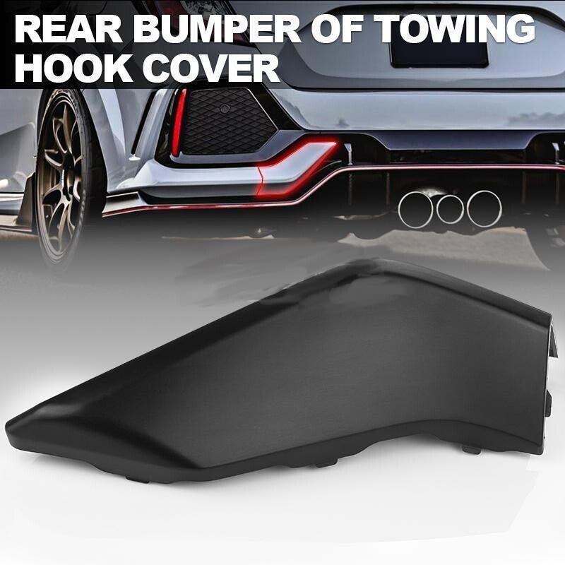 2017-2021 Rear Bumper Tow Hook Cover Cap Fit for Honda for Civic Hatchback 2016-2021 Q