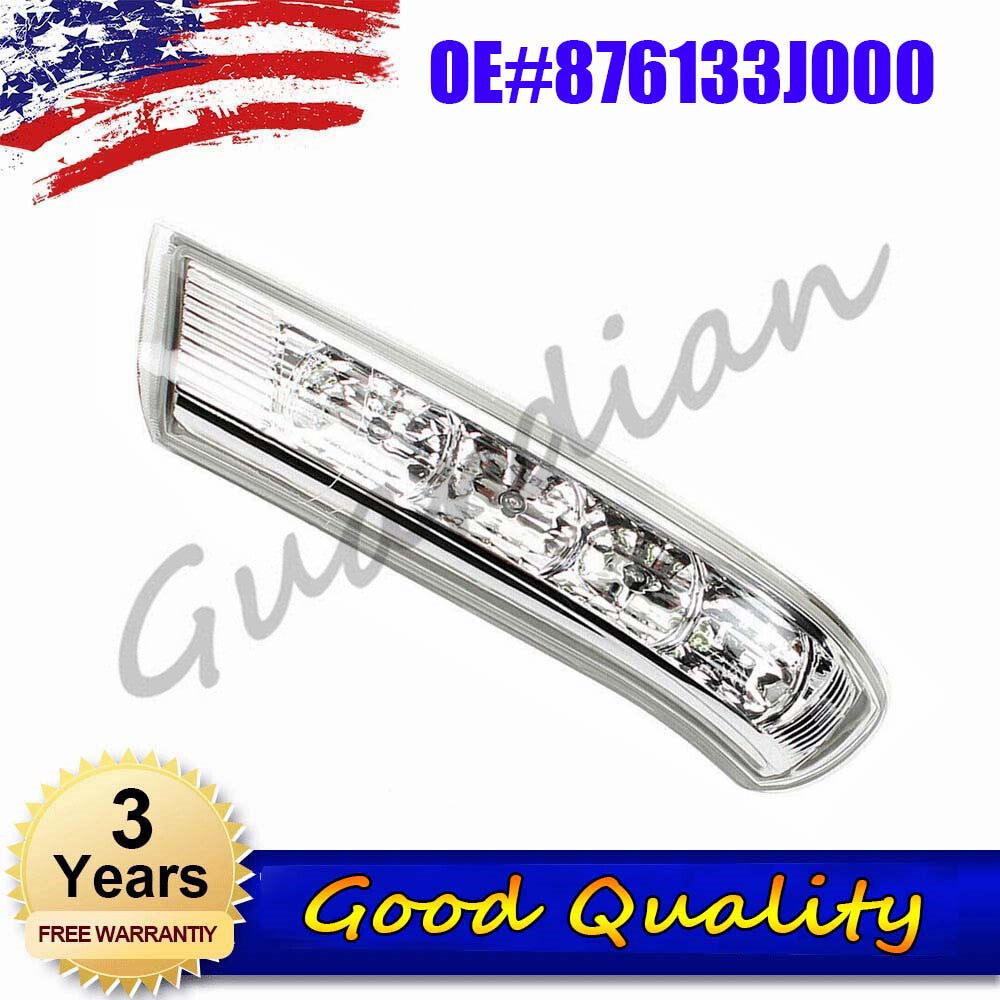 Left Side Mirror Turn Signal Lamp 876133J000 for HYUNDAI VERACRUZ 3.8L 07-12 11
