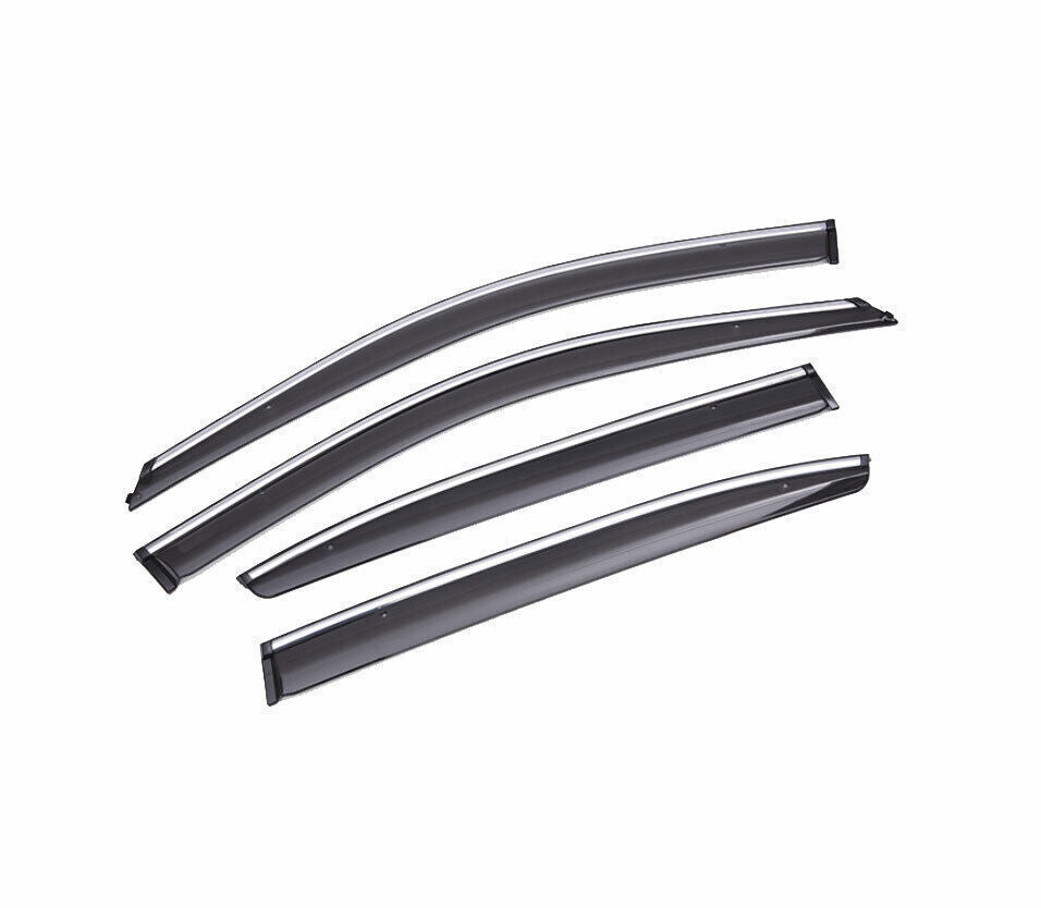 for Honda Accord 8th 2008-2012 Car Window Wind Visors Rain Guard Vent Deflectors