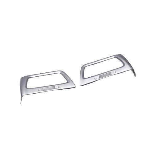 LR AC Air Outlet Vent Cover Trim 2 for Honda Accord Crosstour 2008-2013 Silver