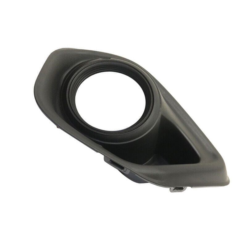 pair of front bumper fog light trims for Mitsubishi RVR 2013-2015, for driver and passenger.