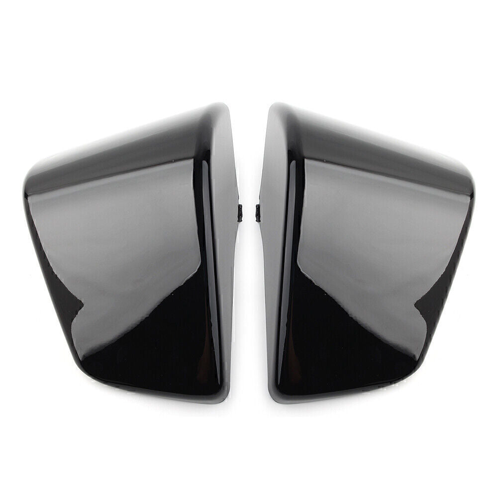 Black Battery Covers for Honda Shadow ACE VT400 VT750 1997 1998 1999 2000-2003