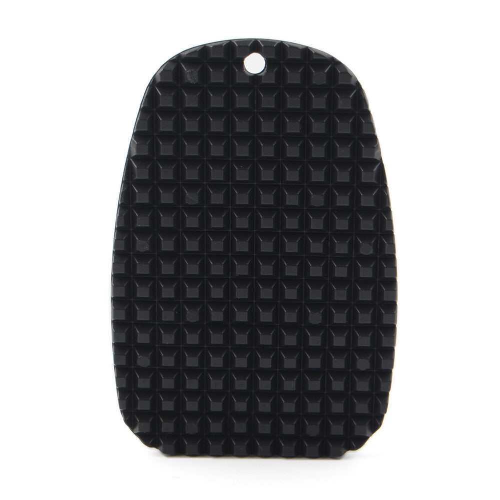 For Motorcycle Side Stand Kickstand Non-slip Plate Extension Support Foot Pad