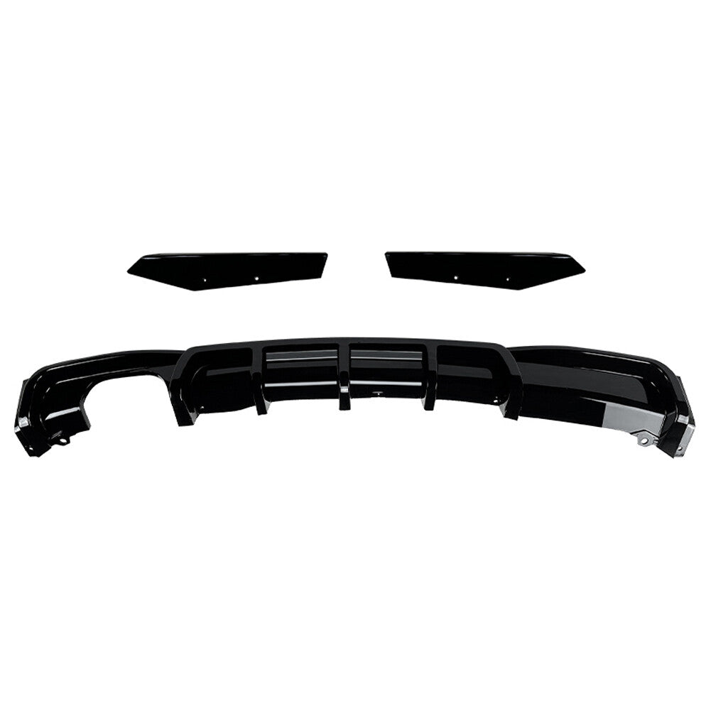Rear Bumper Splitter Spoiler Lip for BMW 3-Series F30 F31 F35 M-Sport 2012-2019