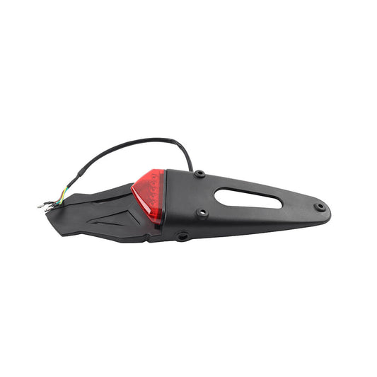 Rear Mudguard Tail Light Brake Lamp For Off-Road Motorcycle Motocross Dirt Bike