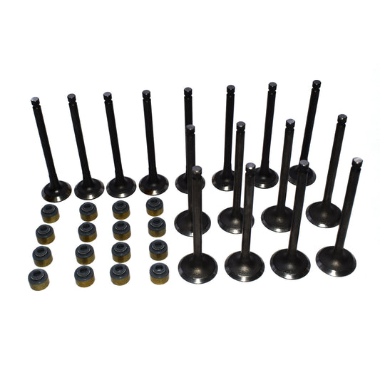 Suitable for for Kia Spectra for Hyundai for Elantra for Tucson Intake and Exhaust Valves/w Valve Stem Seals - v